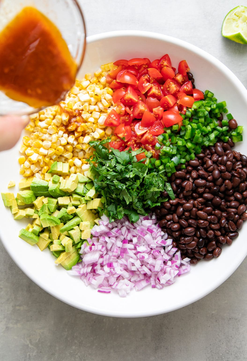 Black Bean & Corn Salad (Healthy + Easy Recipe) - The Simple Veganista