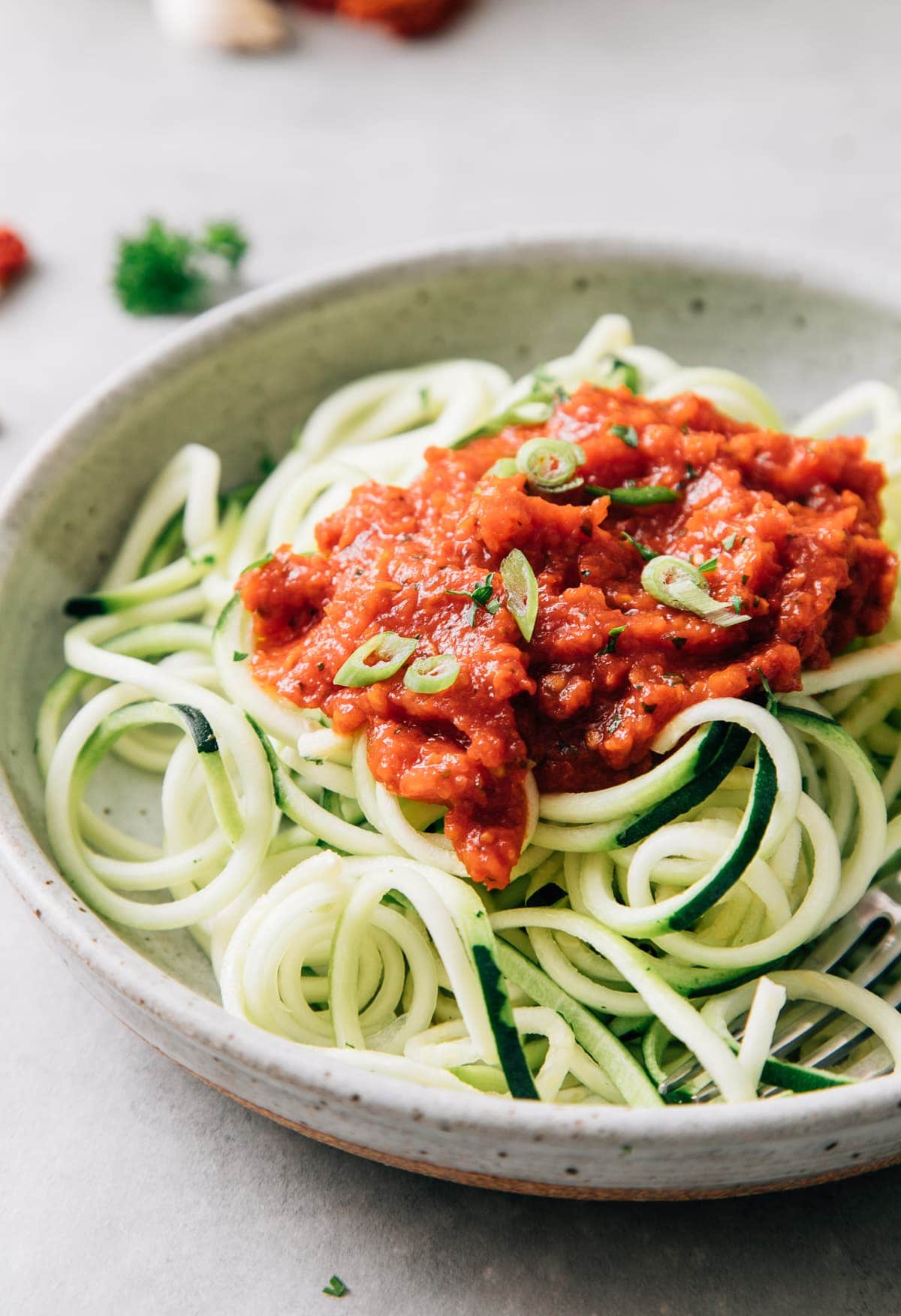 Raw Marinara Sauce (Healthy + Vegan) The Simple Veganista