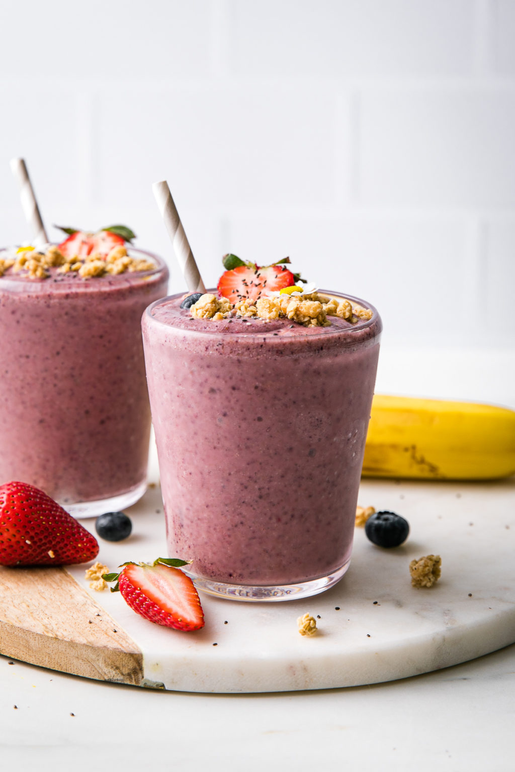 Chia Seed Smoothie (Healthy, Vegan, Easy) The Simple Veganista