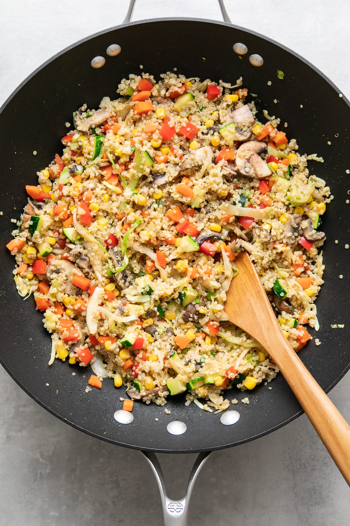 Quinoa Fried Rice (Healthy, 30 Min Recipe) - The Simple Veganista