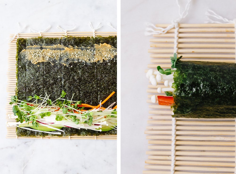 Raw Vegan Sushi Rolls - The Simple Veganista