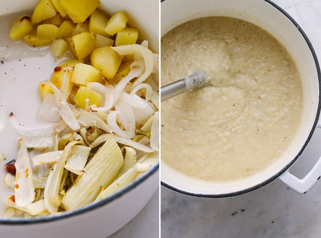 Roasted Fennel & Potato Soup The Simple Veganista