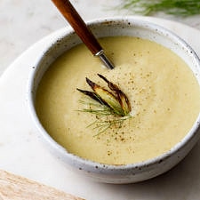 ROASTED FENNEL &amp; POTATO SOUP-image