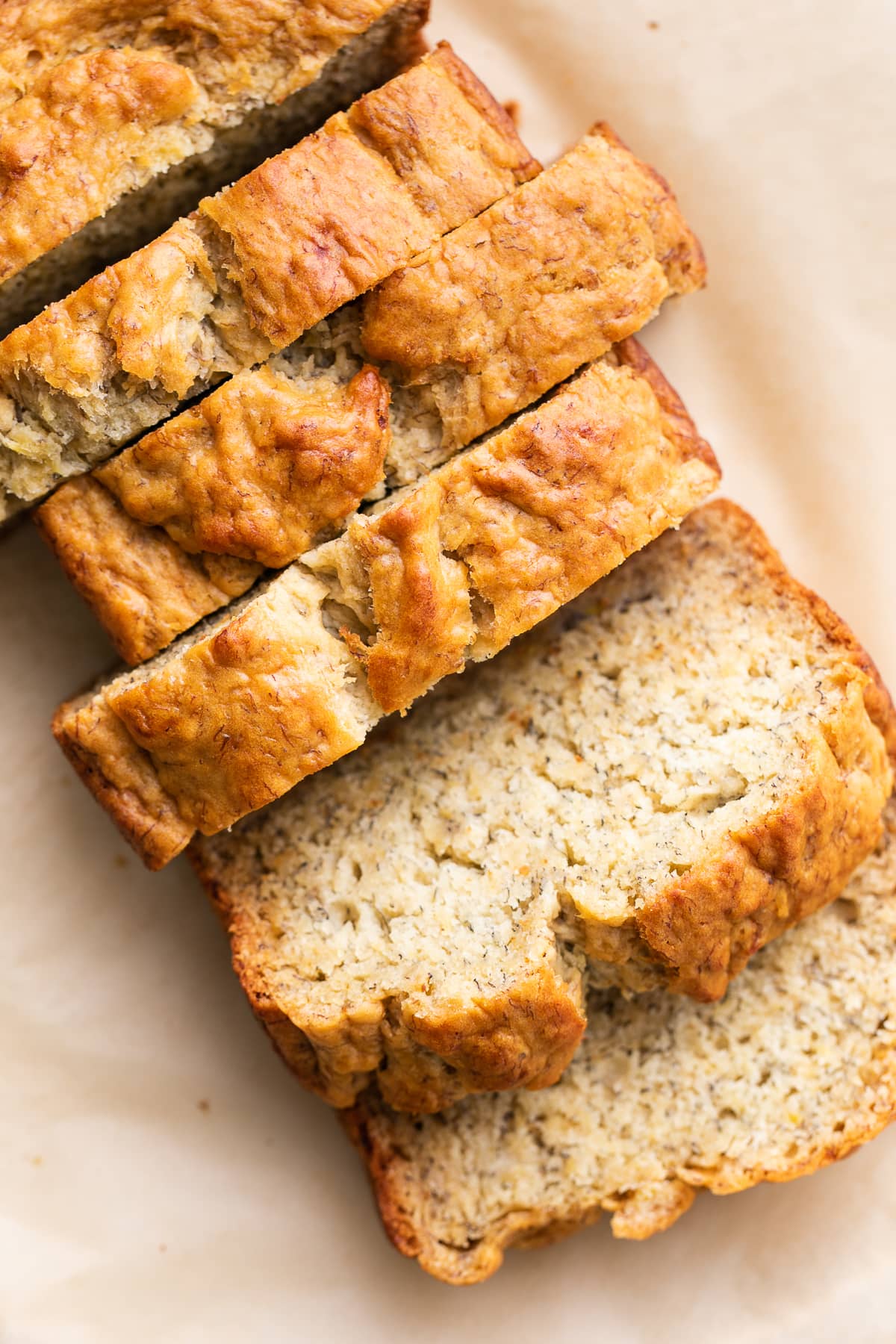 Fluffy and Moist Banana Cake