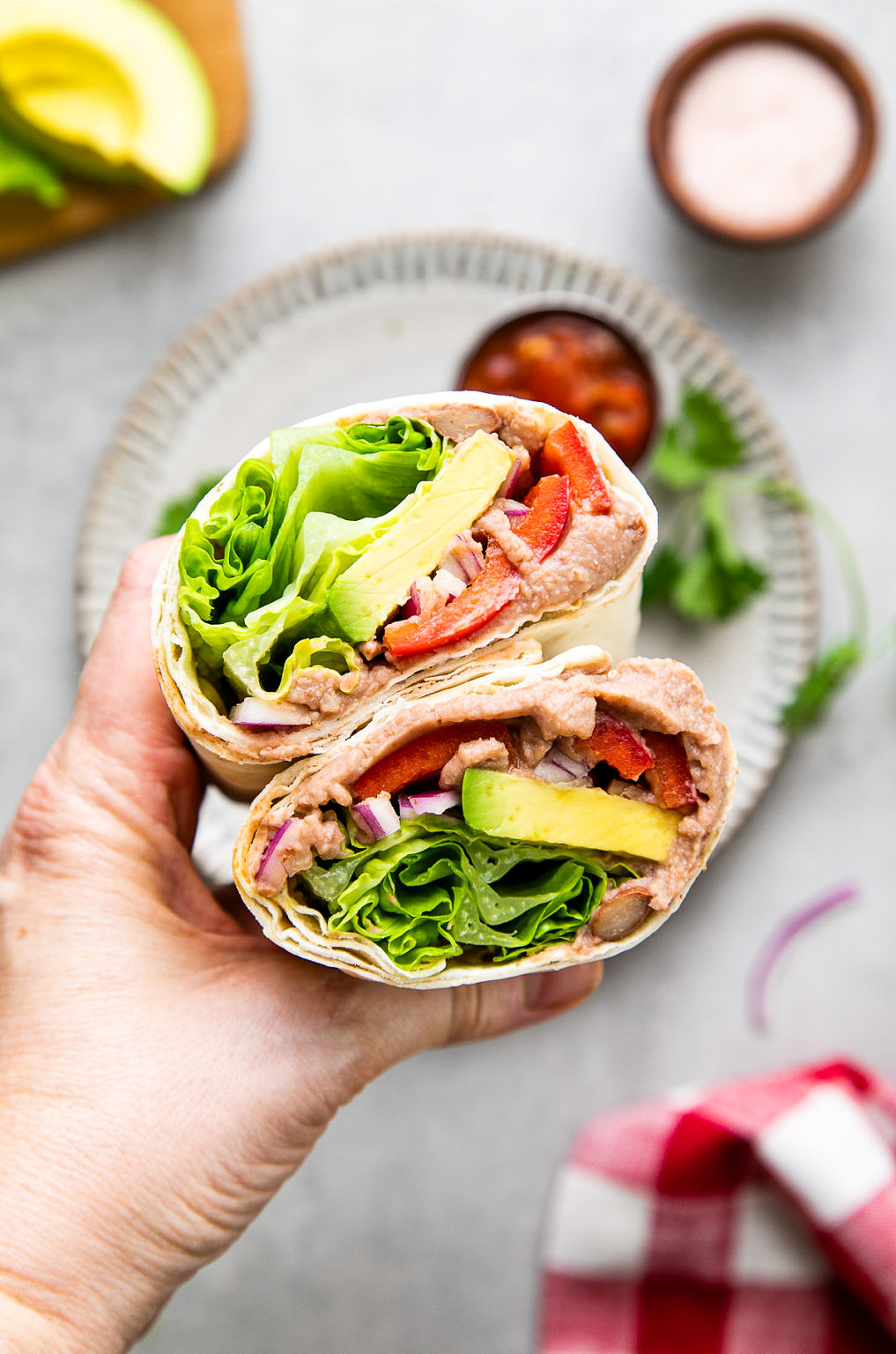 easy-refried-beans-avocado-lavash-wrap-the-simple-veganista