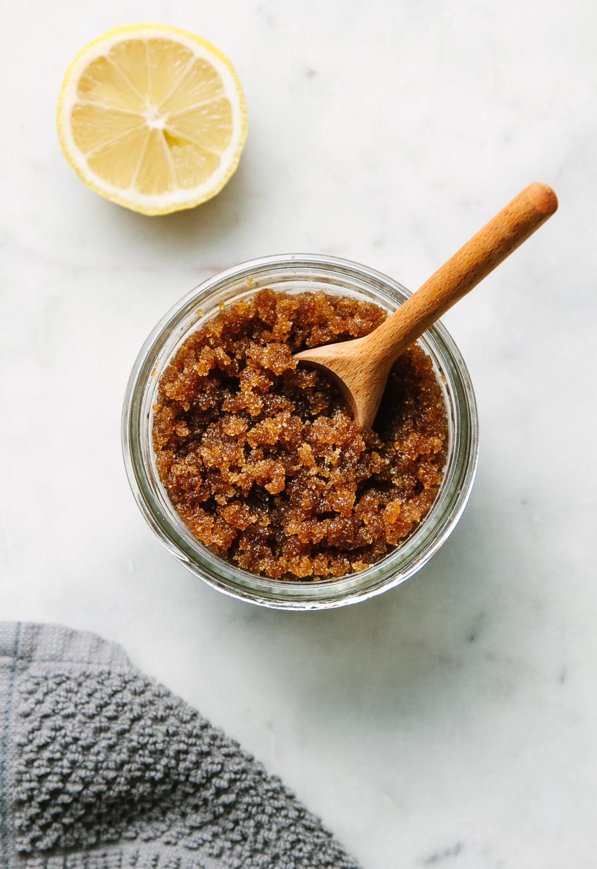 Glow Sugar Scrub (DIY Body Scrub 2-Ingredients + Optional Add-ins!)