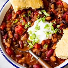 bean chili recipe