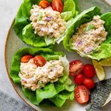 Chickpea Tuna Salad