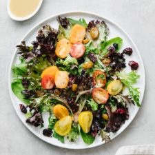 MAPLE DIJON DRESSING - SINGLE SERVE RECIPE