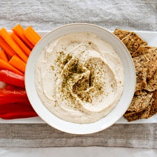 SIMPLE WHITE BEAN HUMMUS-image