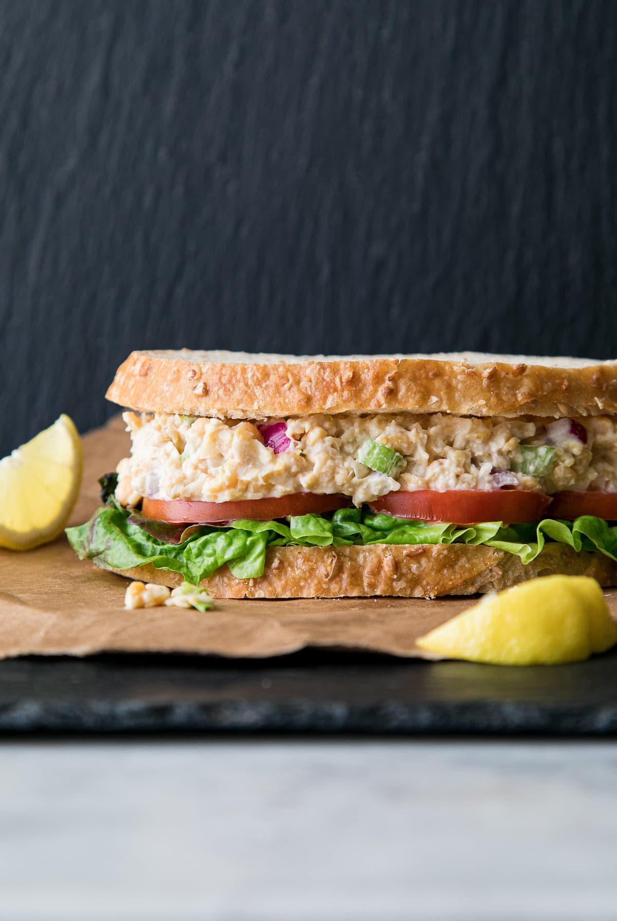 'Chickpea Of The Sea' Tuna Salad Sandwich 