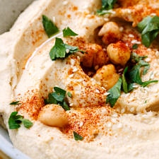 BEST HUMMUS RECIPE-image
