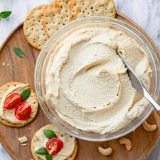 VEGAN CASHEW RICOTTA CHEESE