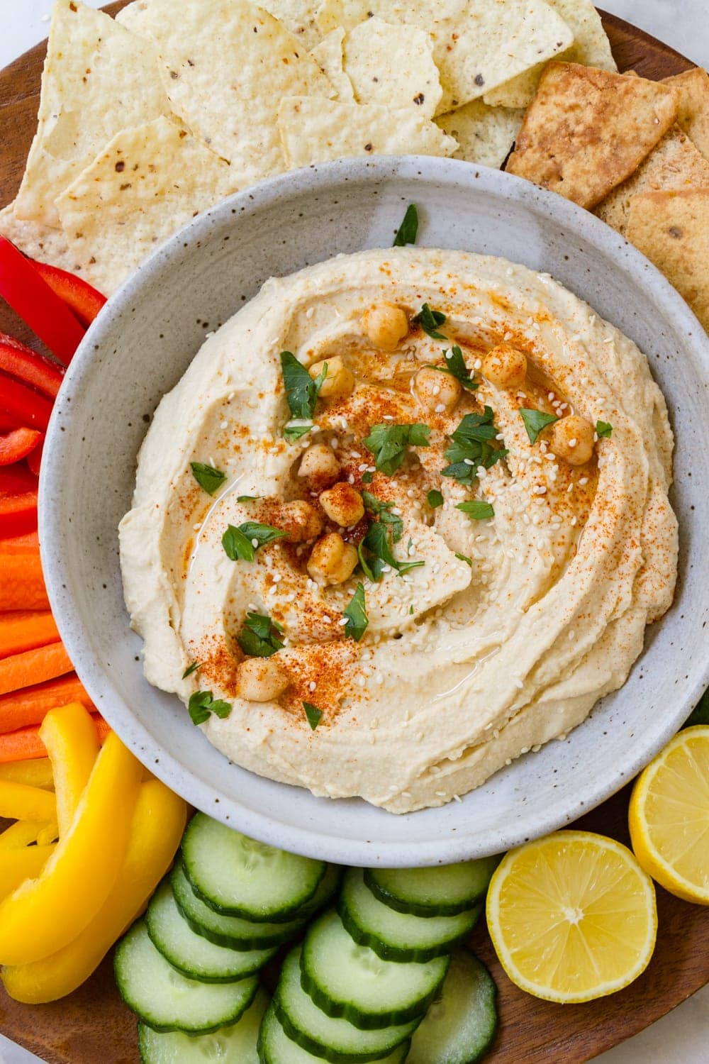 Favorite Homemade Hummus