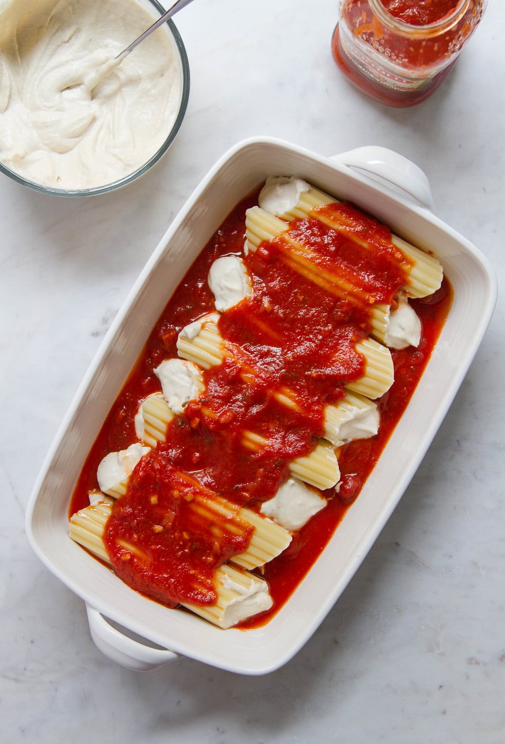 Easy Cheese Cannelloni Kowalskis Recipes Easy Cheese Cannelloni Recipes ...