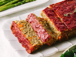 THE ULTIMATE VEGETABLE LENTIL LOAF