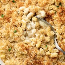 BAKED VEGAN MAC & CHEESE (+ STOVETOP)