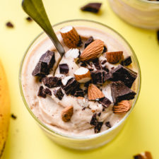 Vegan Chunky Monkey Ice Cream