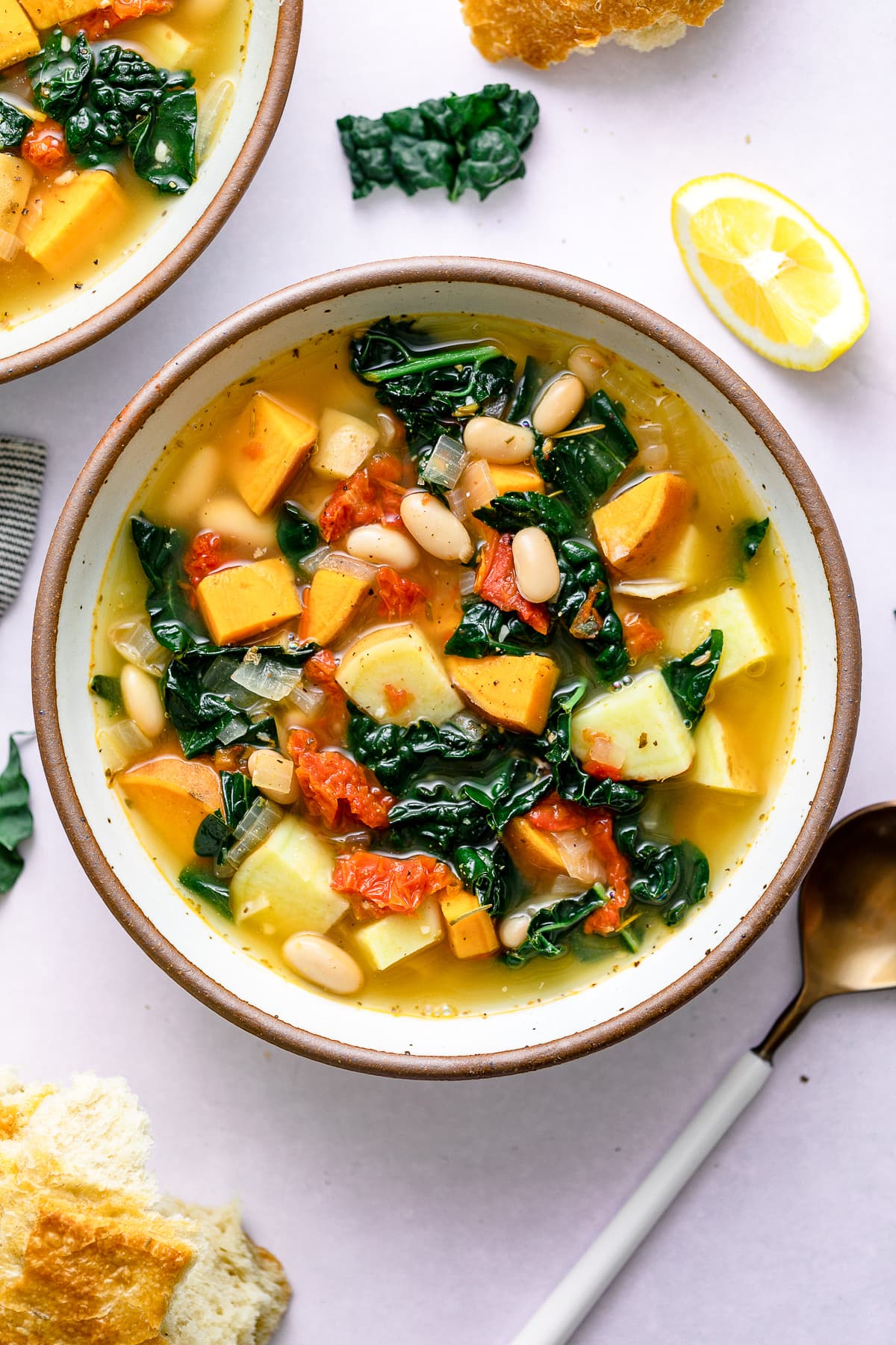 EatingWell: Every soup season needs this vegetarian potato-kale