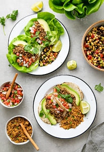 Vegan Street Tacos (Quick, Healthy + Delicious) - The Simple Veganista
