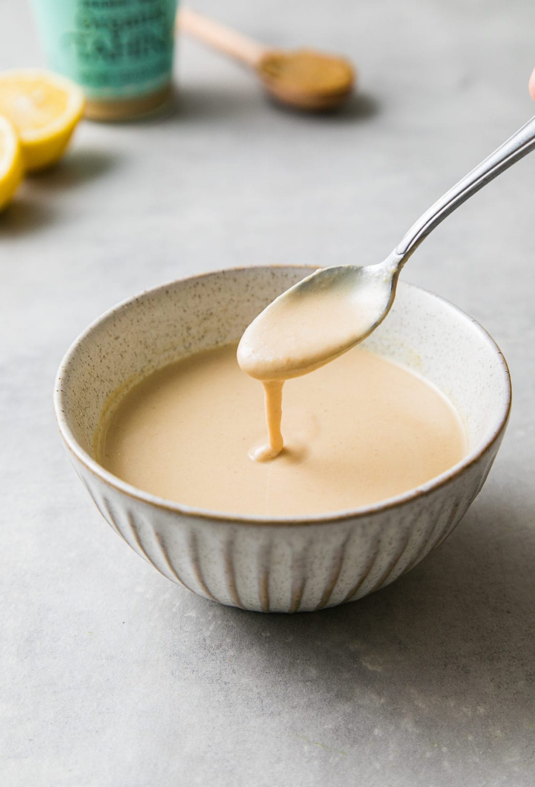 Tahini Miso Dressing-Dip (Quick + Easy Recipe) - The Simple Veganista