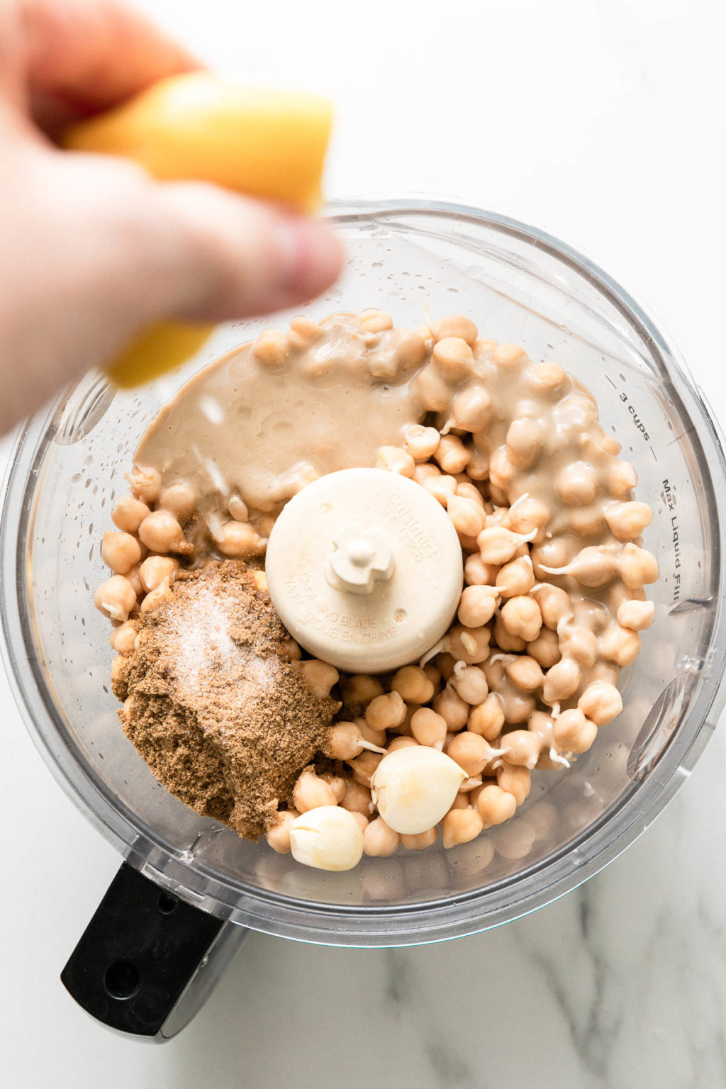Raw Sprouted Hummus (OilFree Recipe) The Simple Veganista