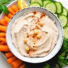RAW SPROUTED HUMMUS