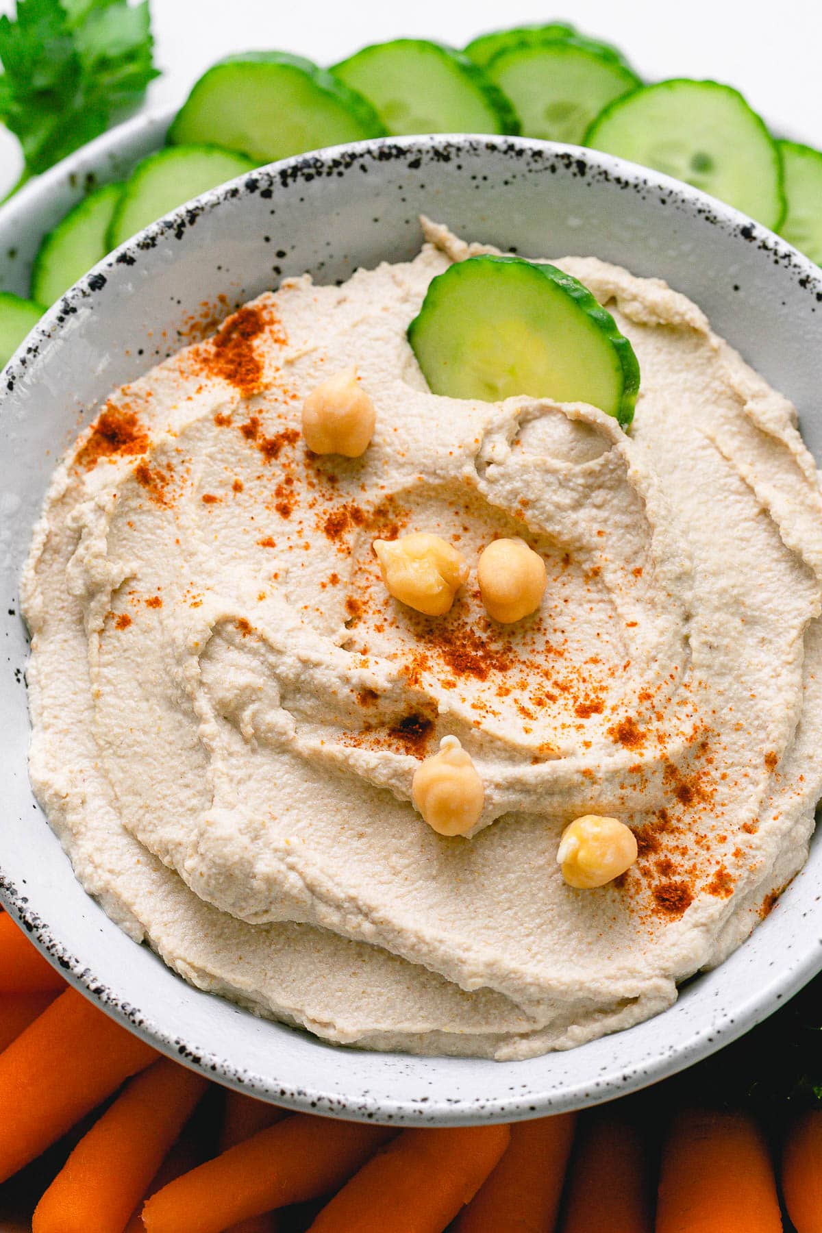 Raw Sprouted Hummus