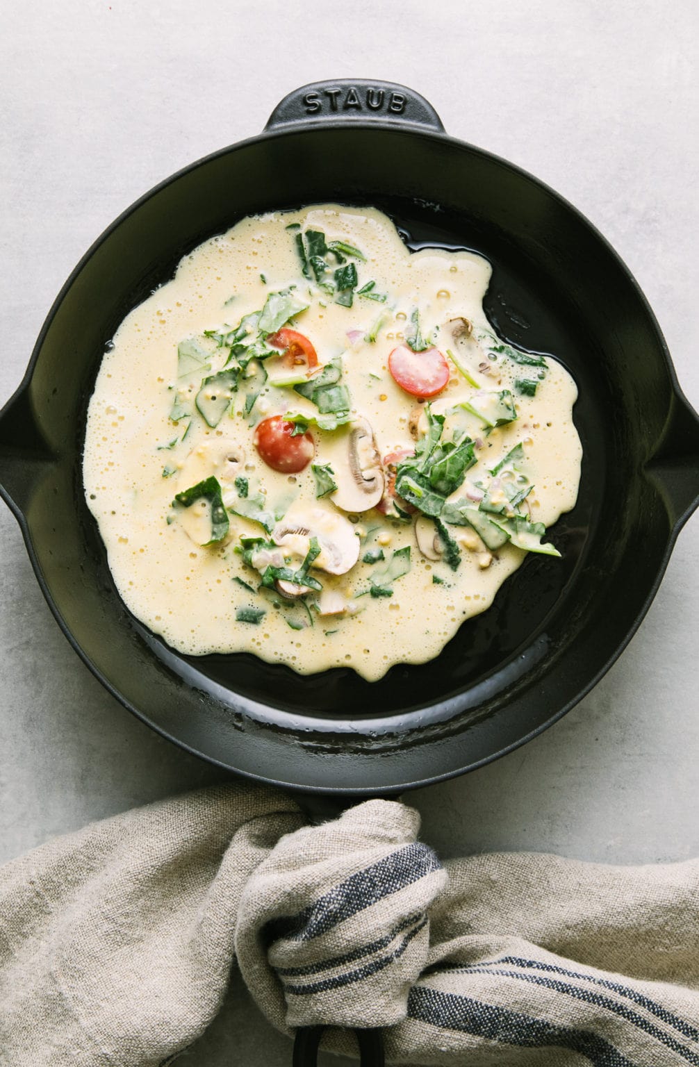 Savory Chickpea Pancake (GF + Vegan) The Simple Veganista