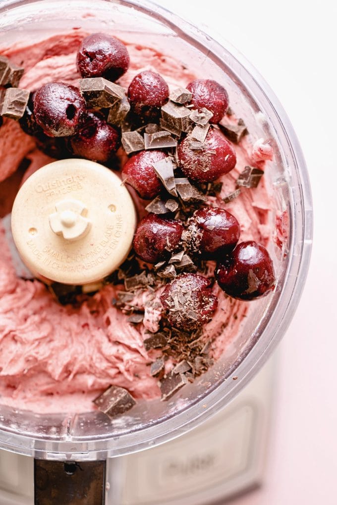 Cherry Garcia Nice Cream (Easy, NoChurn Recipe) The Simple Vegansita