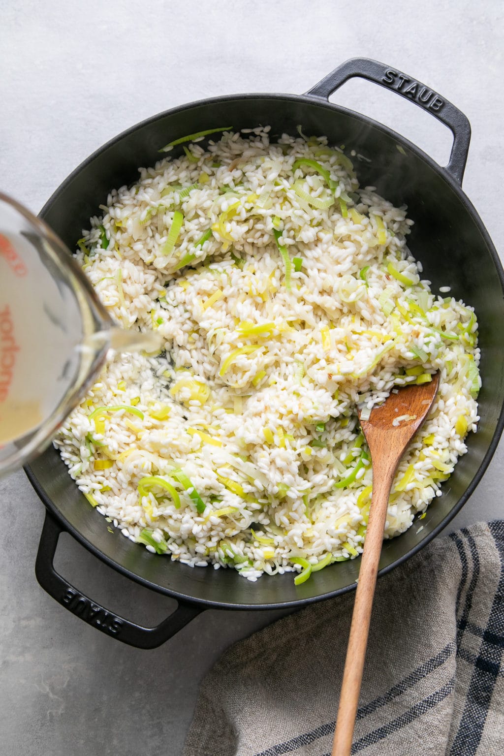 Risi e Bisi (Italian Rice + Peas Recipe) - The Simple Veganista