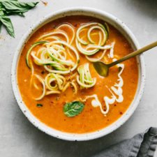 SPICY TOMATO SOUP WITH CURRY