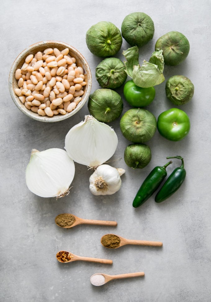 White Bean + Tomatillo Soup (Quick + Easy Recipe) - The Simple Veganista