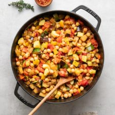 CHICKPEA RATATOUILLE-image