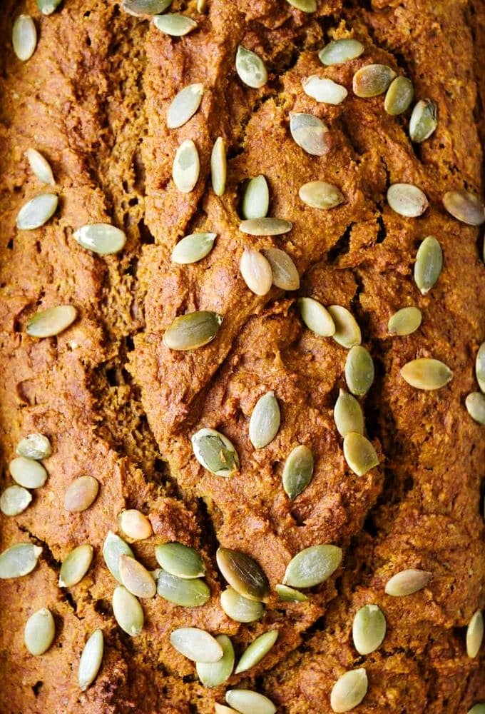 Vegan Pumpkin Bread (Easy + Healthy) The Simple Veganista