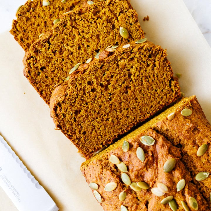 Vegan Pumpkin Bread (Easy + Healthy) The Simple Veganista