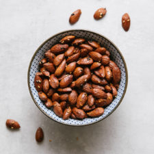 MIRIN & MAPLE ROASTED ALMONDS