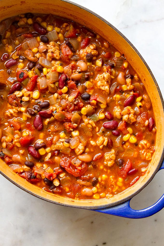 The Ultimate Tempeh Chili The Simple Veganista