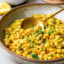 BEST CURRIED CHICKPEA SALAD-image
