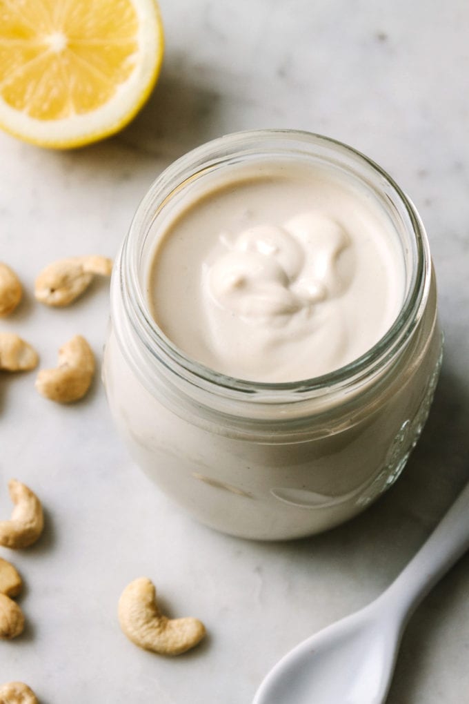 vegan sour cream without cashews vegan sour cream without cashews