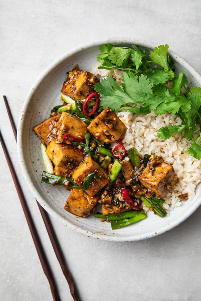 Black Pepper Tofu (Quick + Easy Recipe) The Simple Vegansita