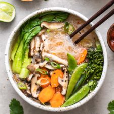 RED HOT MISO NOODLE BOWL