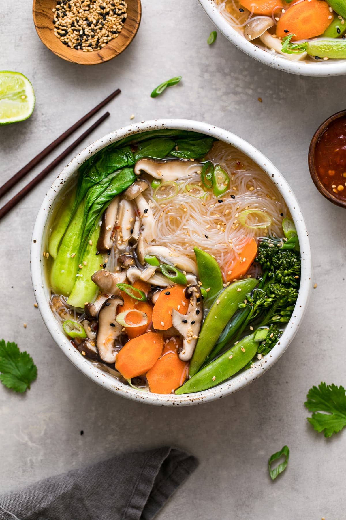 RED HOT MISO NOODLE BOWL