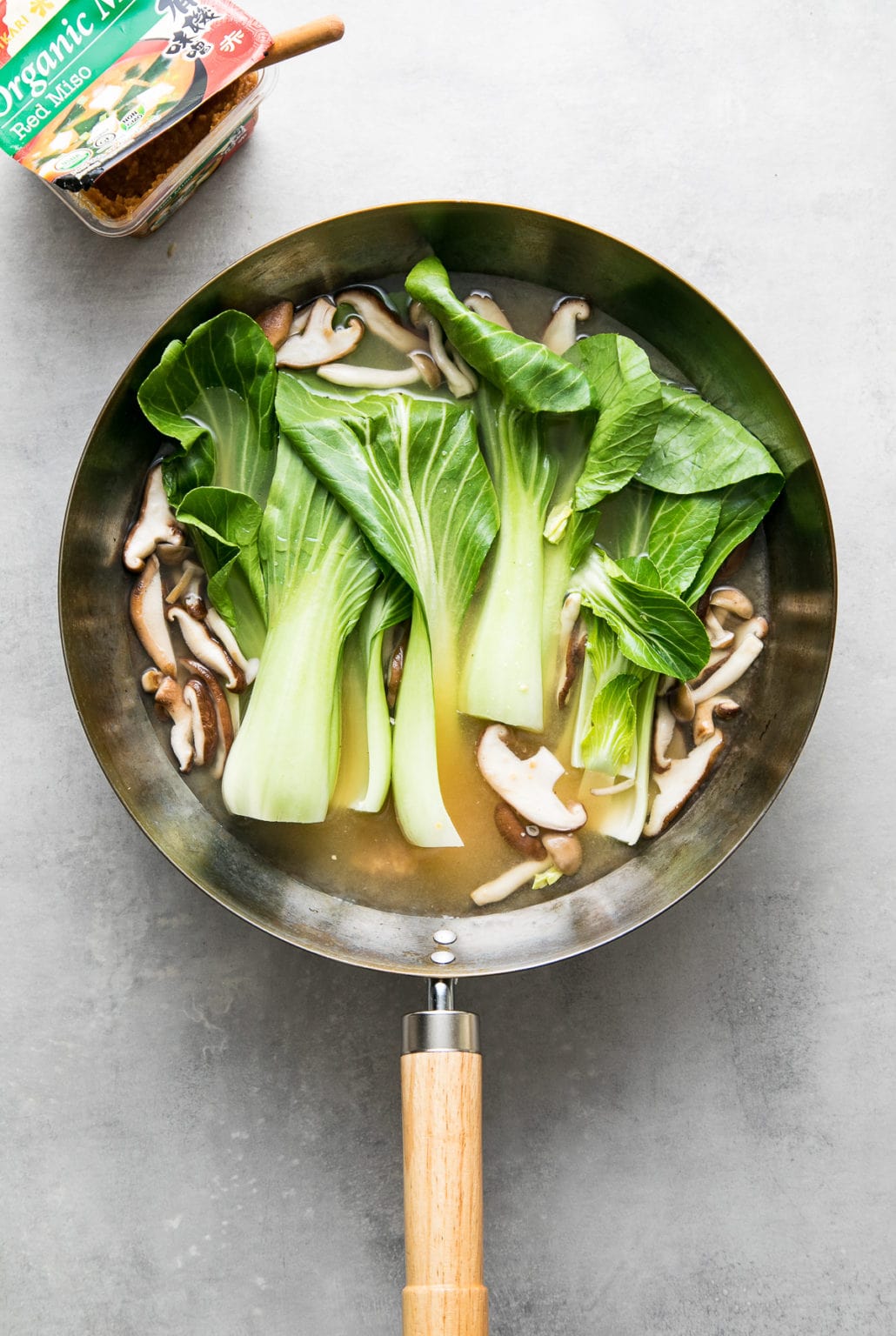 Bok Choy & Wild Mushroom Soba Noodle Soup The Simple Veganista