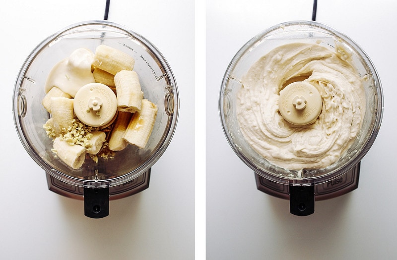 Blender Coconut and Banana Ice Cream