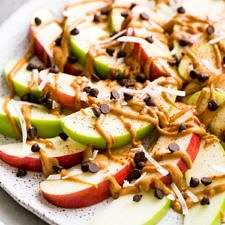 HEALTHY APPLE NACHOS