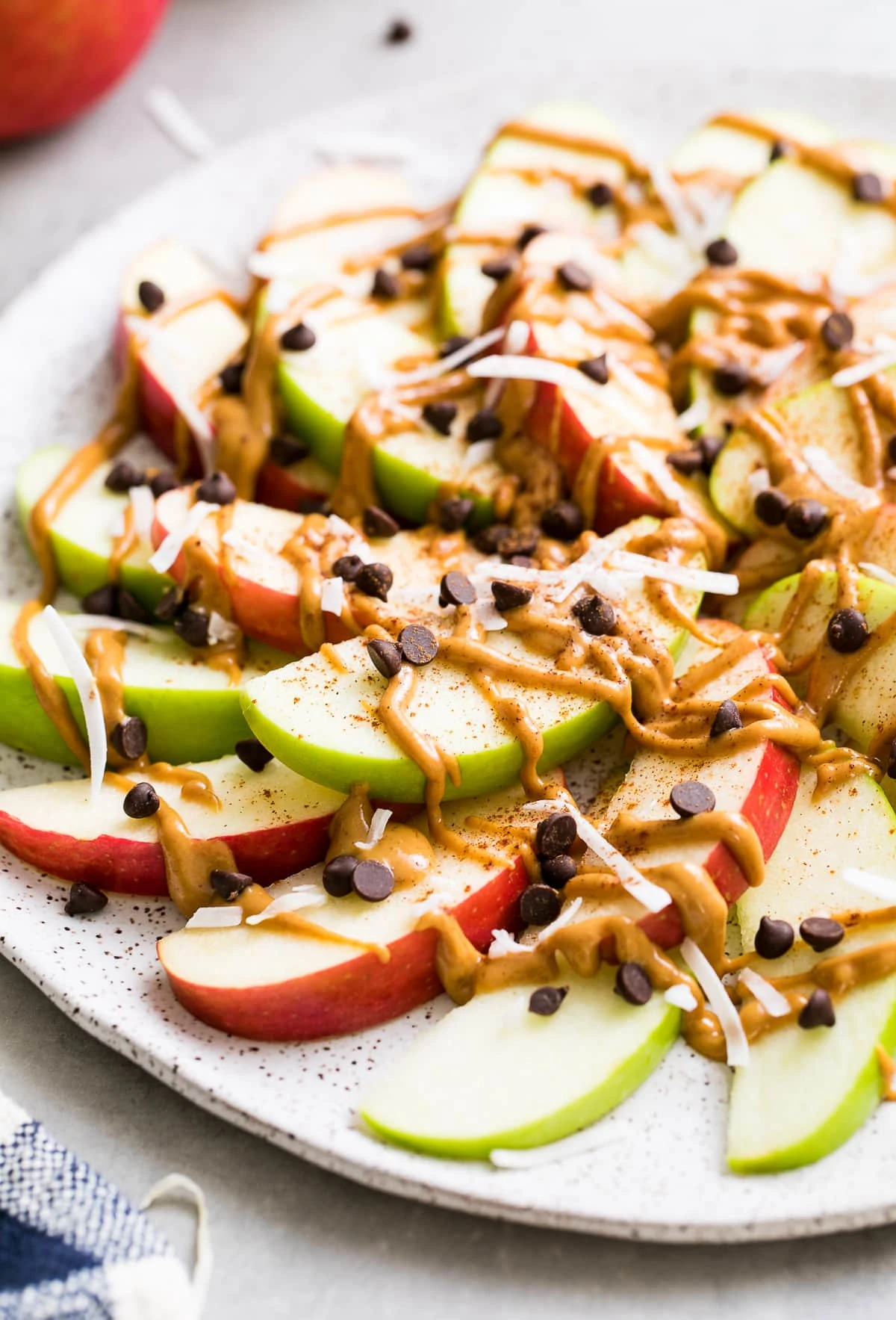 Healthy Apple Nacho Recipe