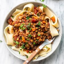 Hearty Lentil Ragu Recipe