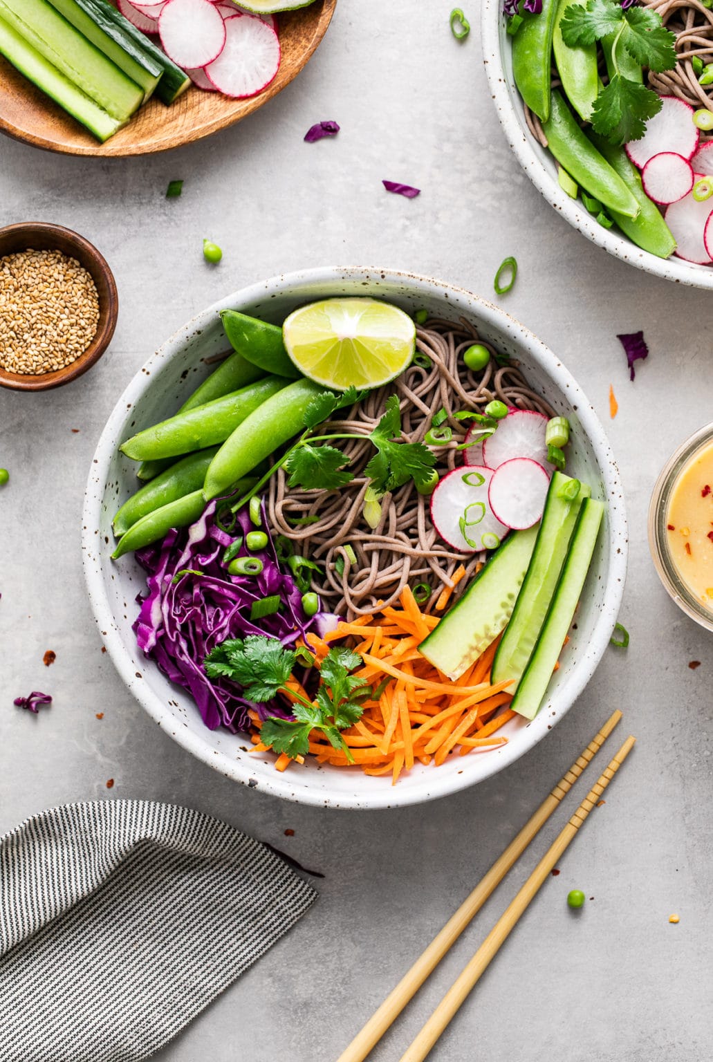 Soba Noodle Bowl (quick + Easy) - The Simple Veganista