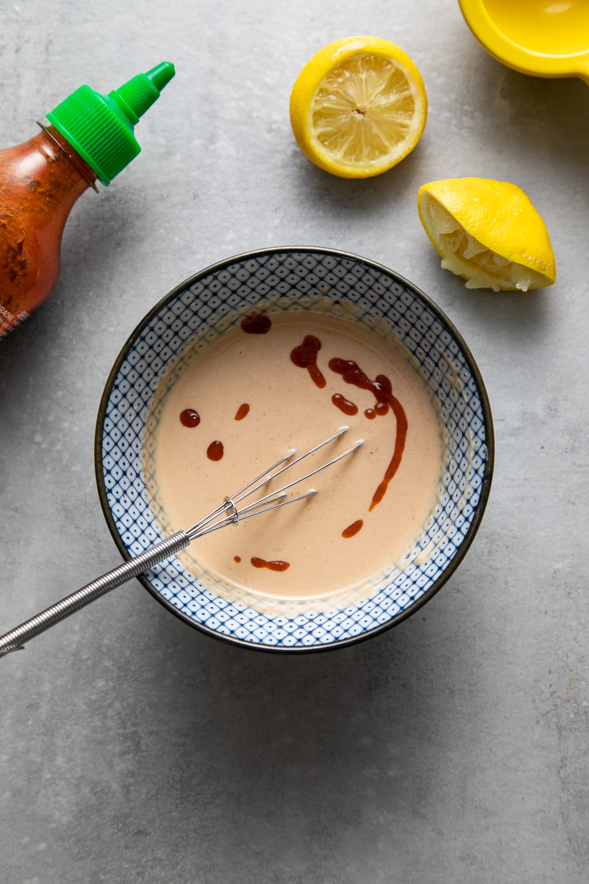 Sushi Bowl au Surimi et Sauce Tahini